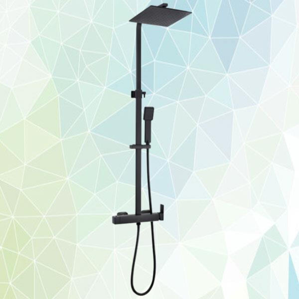 قم بترقية حمامك بميزات متقدمة مع Monza Modern Round Thermostatic Shower