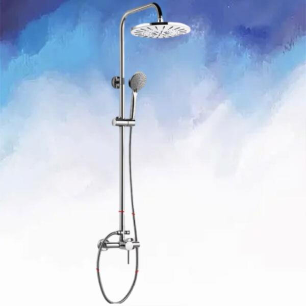 Transform your bathing routine with a thermostatic rainfall shower head