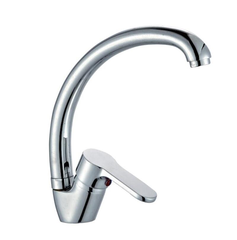 Hot Sale brass SUS 304 Hot and Cold Mixer Tap 360-degree rotating kitchen faucet Mixer tap supplier