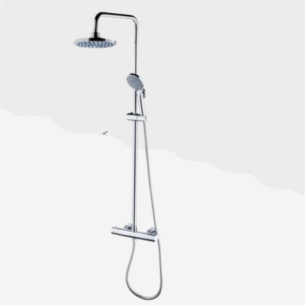 Enjoy the Convenience of a Black Mixer Shower Set in Your Home