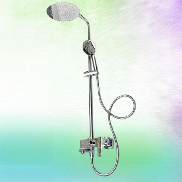 Get a luxurious shower experience with a thermostatic mixer for precise water control