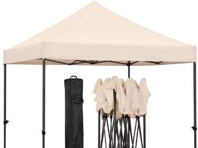 Add a touch of class to your event with a custom printed canopy tent