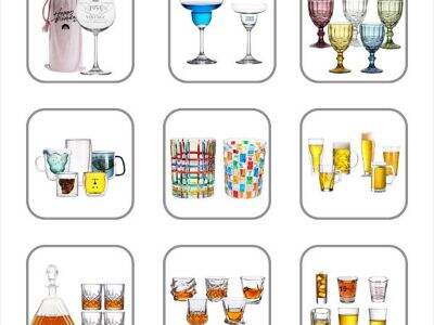 Cara Memadankan Gelas Bar dengan Gaya Hiasan Bar Anda