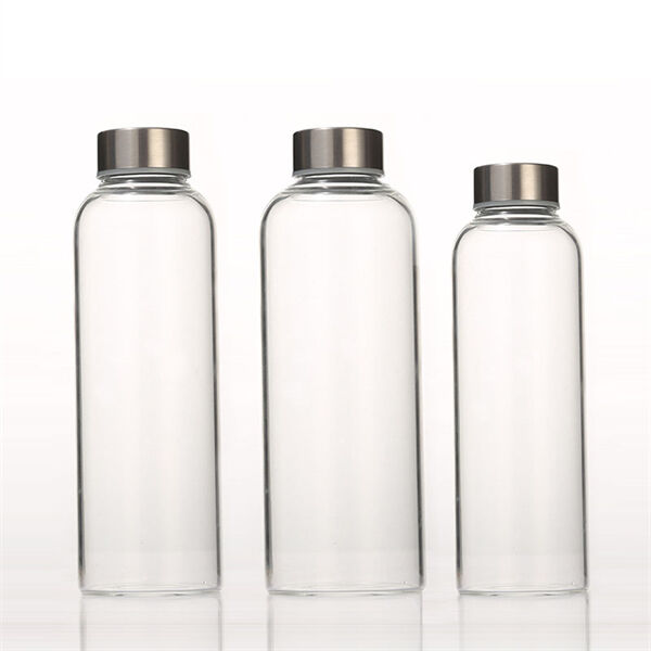 Safety and Use of Clear Glass Bottles