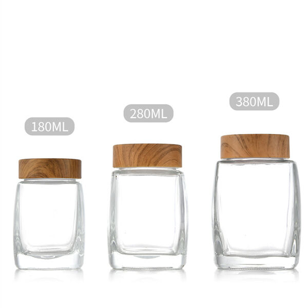 Innovation of Square Glass Jars