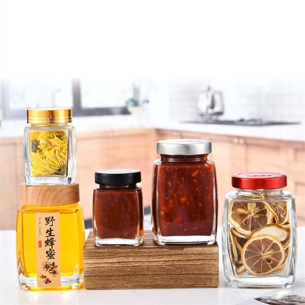 Usage and How to Use Square Glass Jars