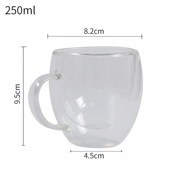 Safety of Double Walled Glass Tea Mug