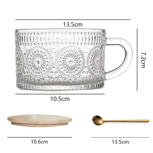 Service and Quality of Retro Glass Cups