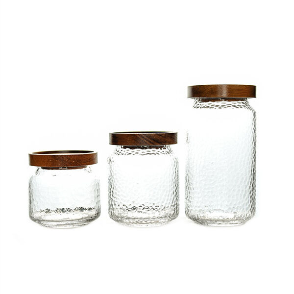 Innovation of Glass Jars with Sealed Lid