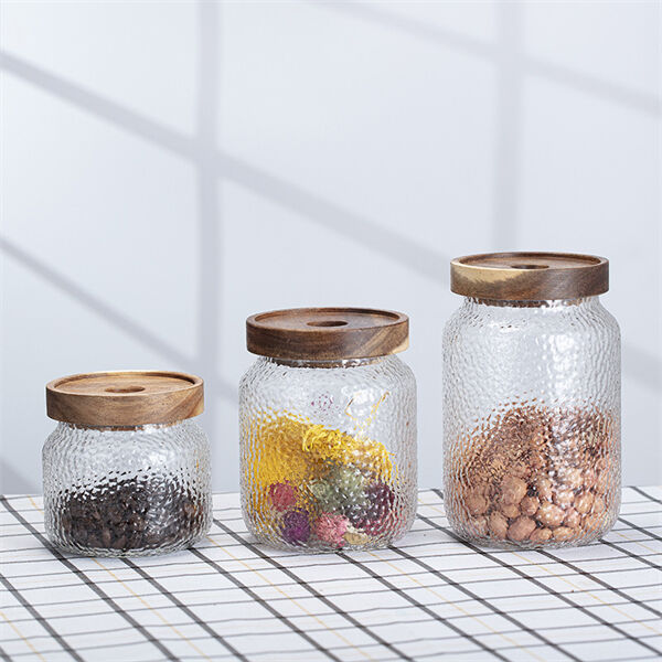 Using Jar Glass: