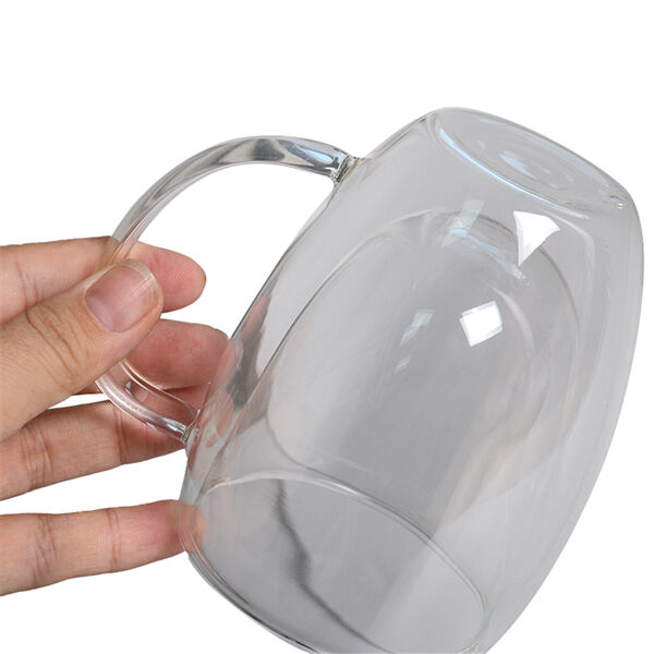 Innovation in Glass Tea Mugs