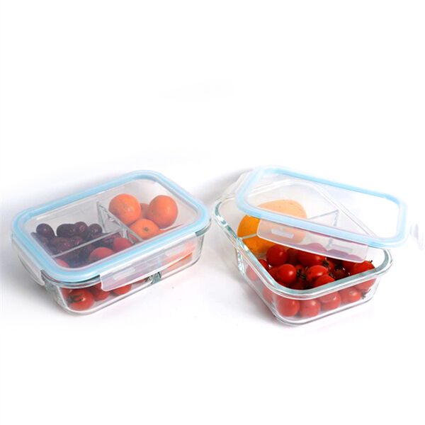 Innovation associated with the Compartment Glass Lunch Box