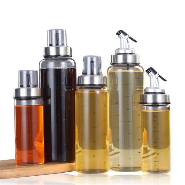 Protection and Utilize of Glass Oil Bottles