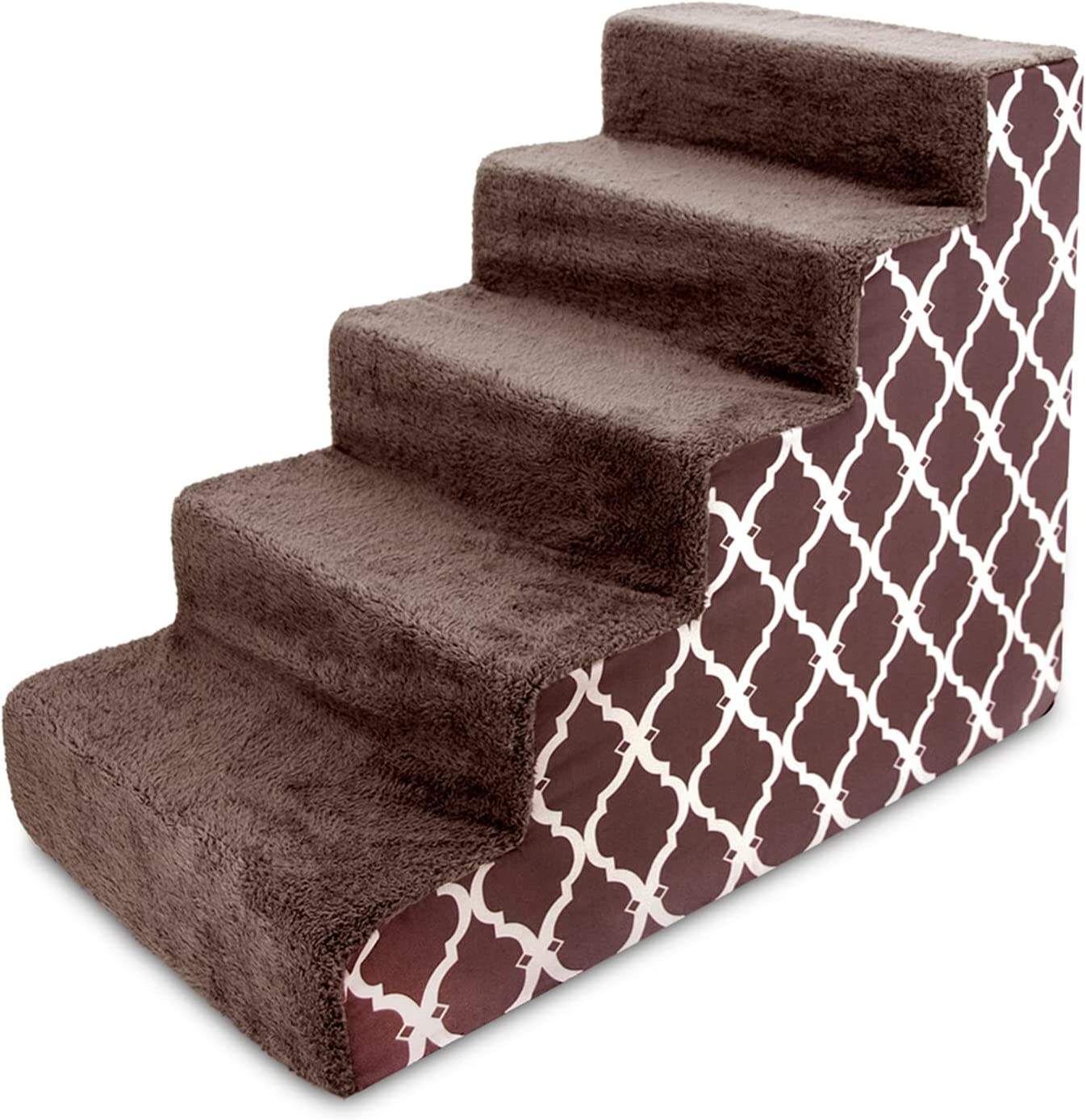 New Multi-Function Portable Memory Foam Pet Stair Steps for Small Dogs and Cats factory