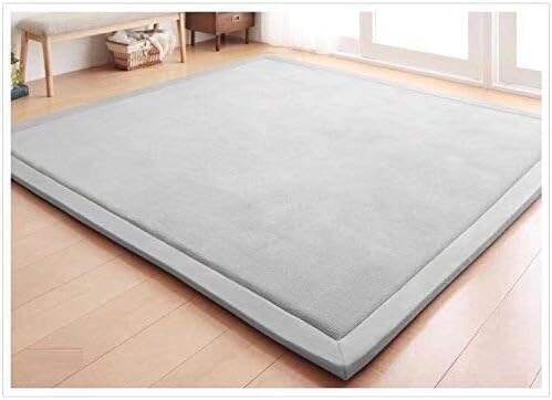 Non-toxic Extra Thick Rug Baby Crawling Mat kids Rugs Memory Foam Rug factory