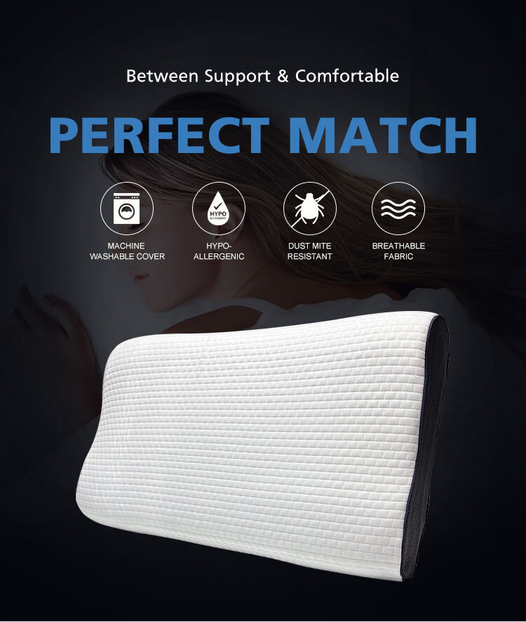 High-Density Full Memory Foam Top  Leg Rest Elevating Foam Wedge Leg Elevation Pillow factory