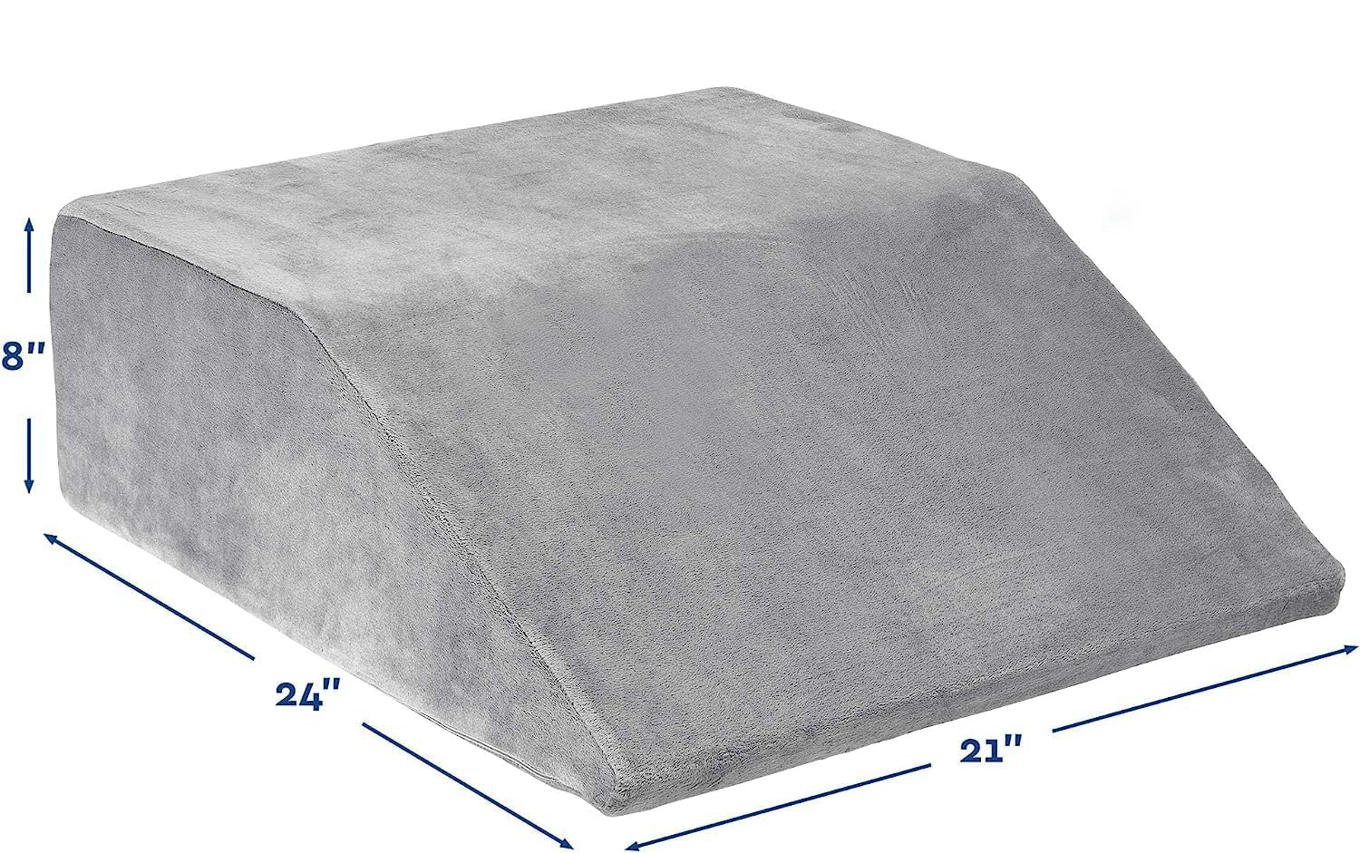 High-Density Full Memory Foam Top  Leg Rest Elevating Foam Wedge Leg Elevation Pillow details