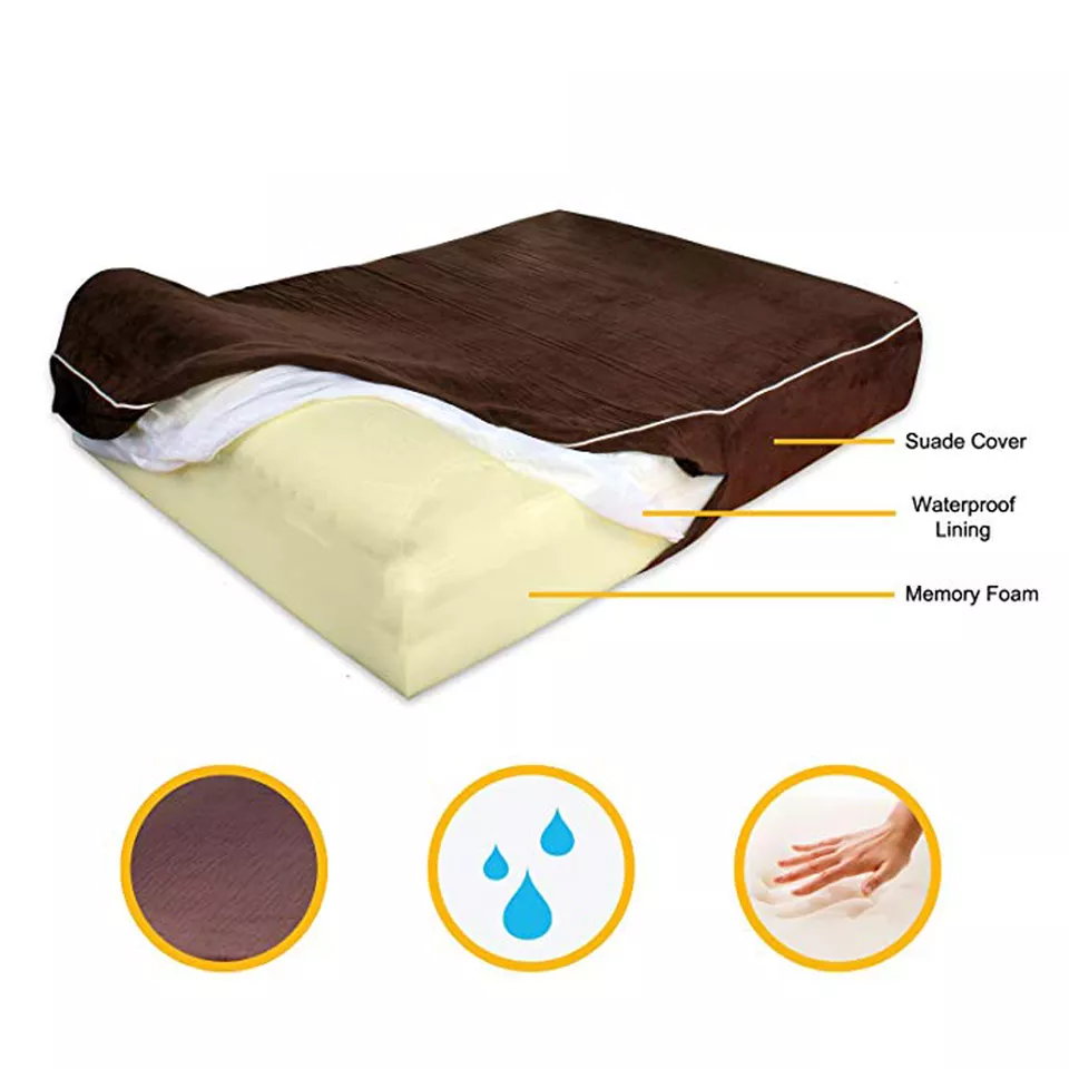 Antibacterial antistatic cartoon soft and comfortable orthopedic dog bed for large dogs manufacture