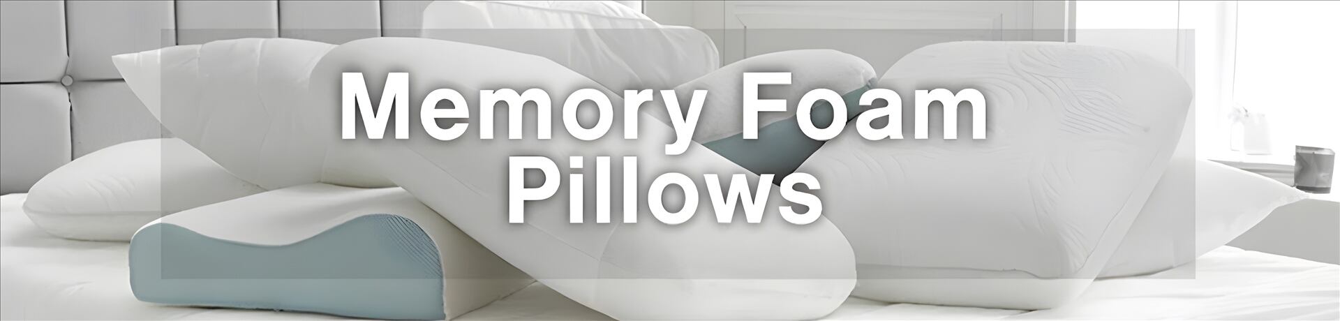 Memory foam pillow-61