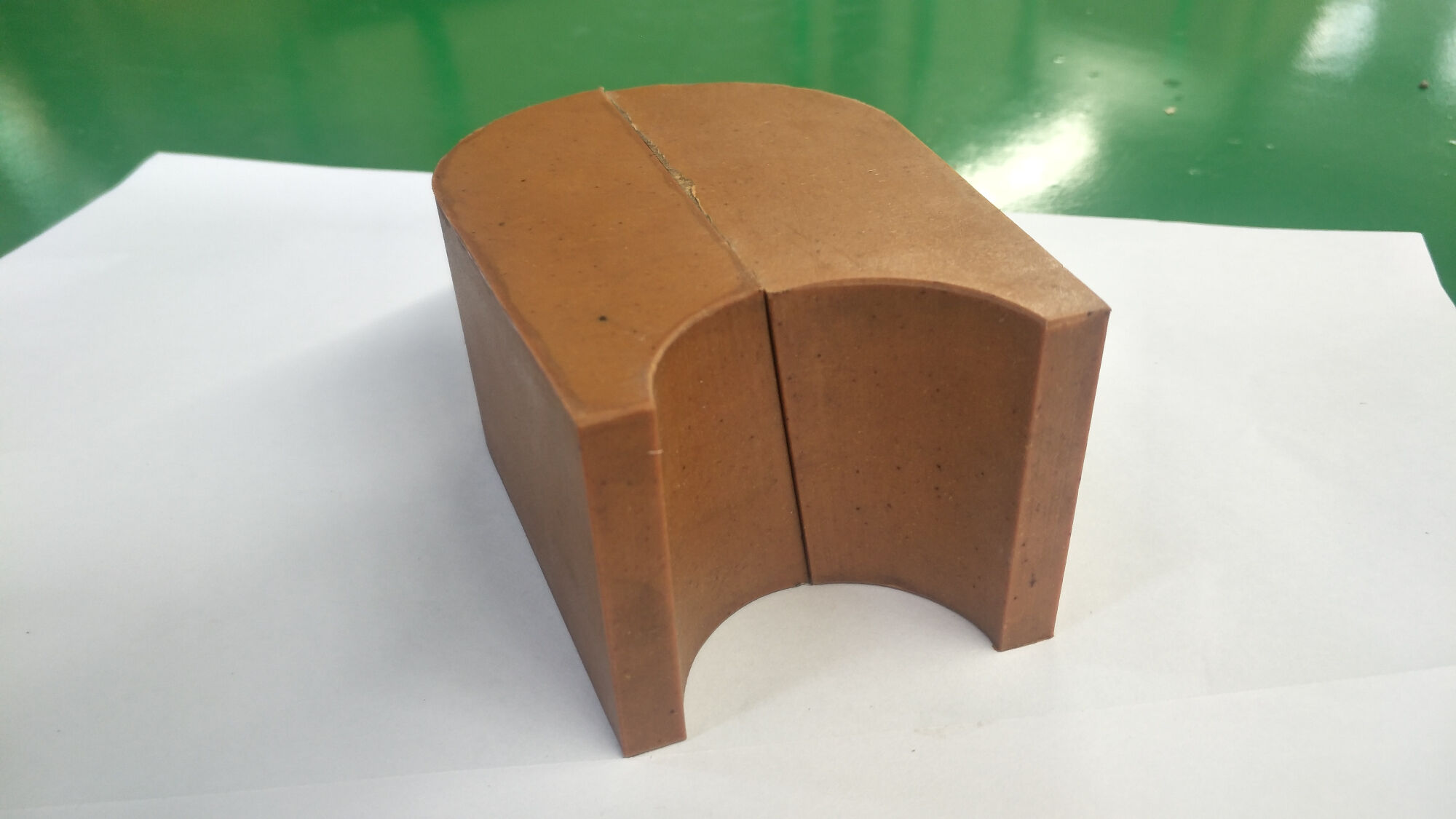 Luoyang Weika, friction linings used in mining equipment  Looper car Lining block