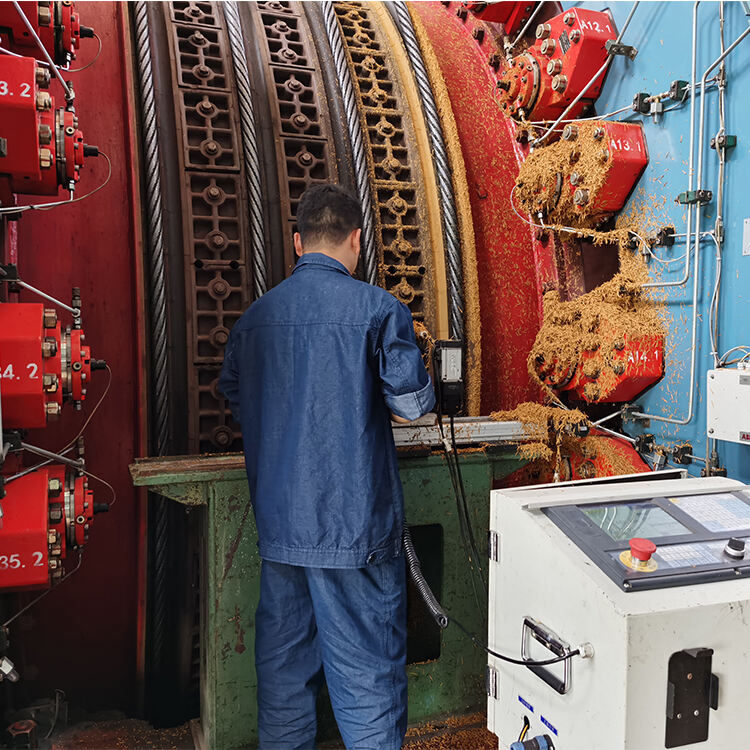 Luoyang Wika Mining Equipment CNC rope groove turning machine