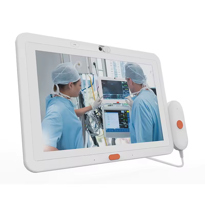 High quality RK3399 10 inch NFC RFID android tablet pc hospital healthy nursing touch screen POE Android Medical tablet pc