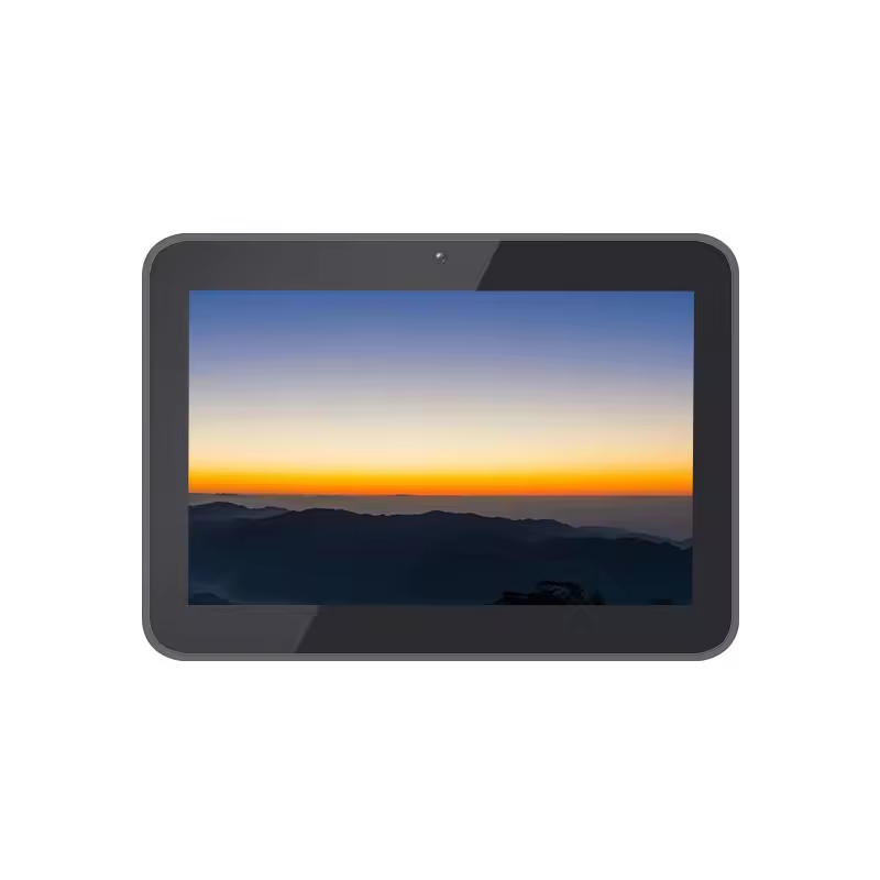 Wall mounted 8 inch POE Android tablet PC with RJ45