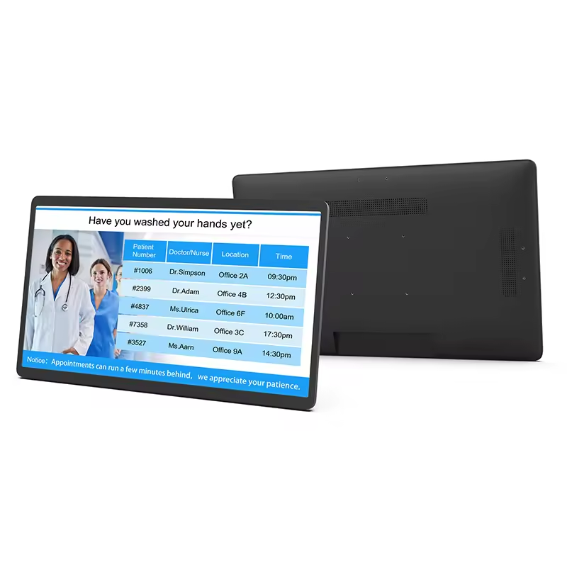 24 Inch LCD Touch Screen RK3588 Android 12 Wall Mount Medical Tablet PC