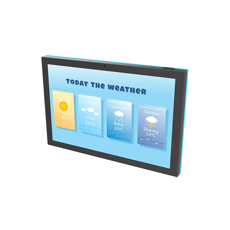 10.1 inch Smart Home Control Display RK3566 Android Tablet PC Touch Screen Tablet PC with RGB lighting