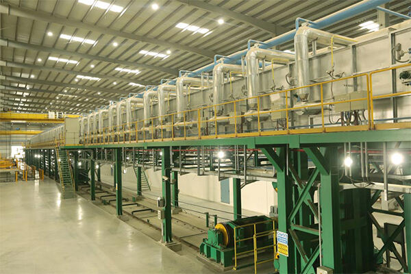 250,000TPY Continuous Galvanizing Line for Aisha Steel Mills Limited, Pakistan