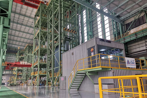 250,000TPY Continuous Galvanizing Line for Baosteel Huangshi, China