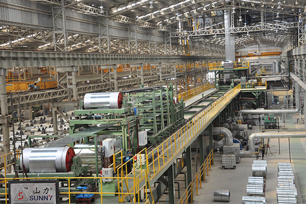 250,000TPY Continuous Galvanizing Line for International Steels Limited, Pakistan