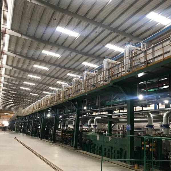 Inovasi ing Line Produksi Sheet Metal