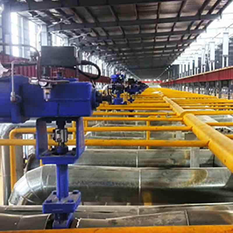 Stainless steel annealing and pickling line (CAPL)