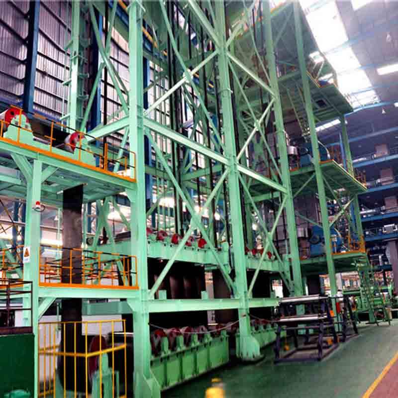 Continuous annealing line (CAL)