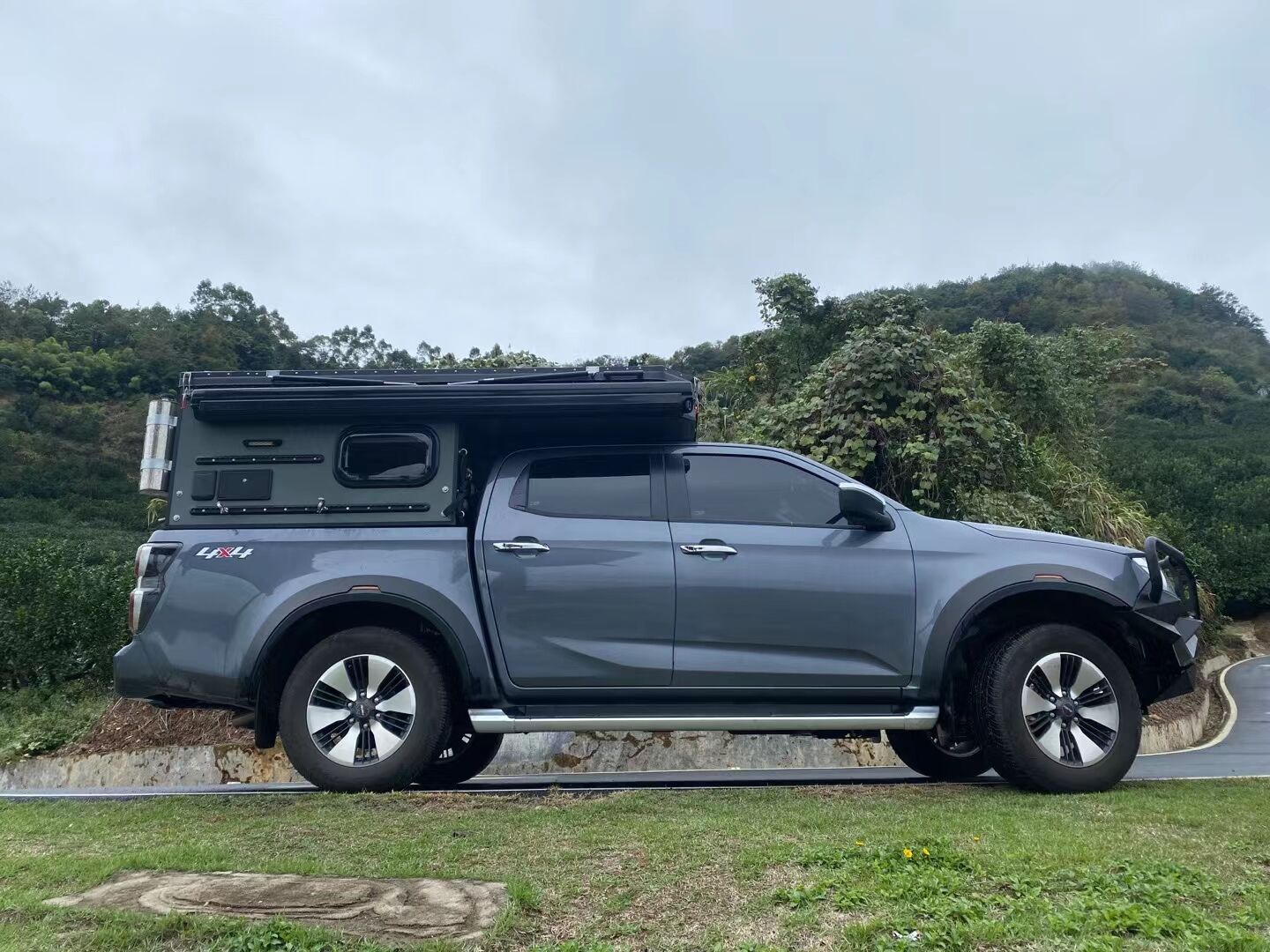 Neuer Stil, hochwertiger Slide-On-Scale-Pickup-Camper zum Verkauf mit Herstellung zum Fabrikpreis