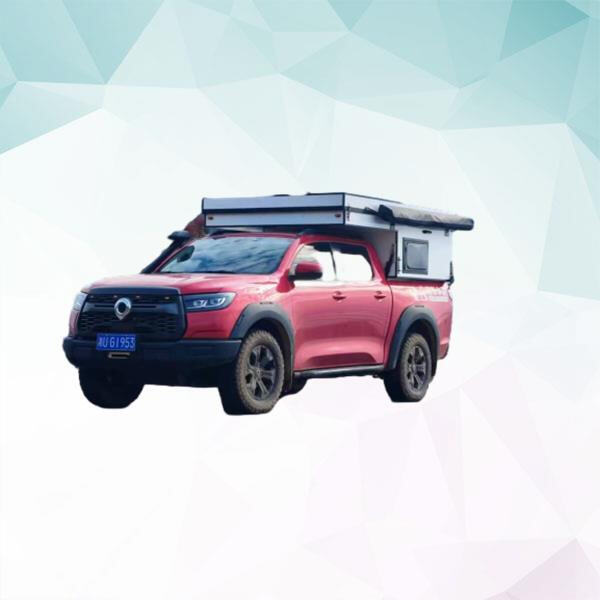 المشاكل الشائعة في مقطورات الخيم ذات السقف الصلب وكيفية معالجتها