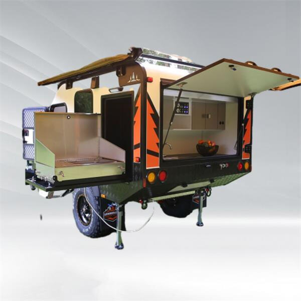 Stand out from the crowd with our top-of-the-line offroad pop up trailer