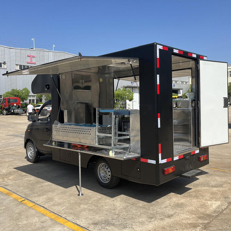 Food Truck EC Type Approval - Mobile Catering Trailers Burger Van Coffee Bar Food Truck factory