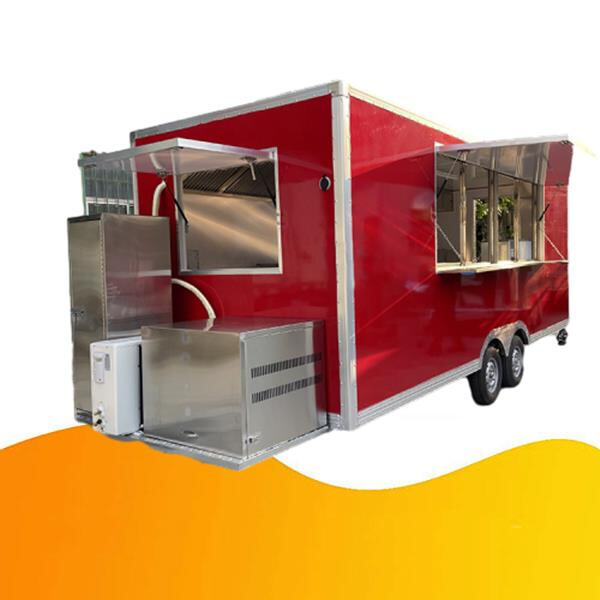 Boost efficiency and productivity with our advanced electric food truck technology