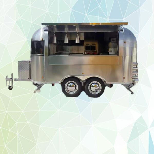 Innovative technology and design to stay ahead of the competition in the mobile food industry