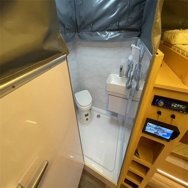 Experience the durability and versatility of our hybrid campers