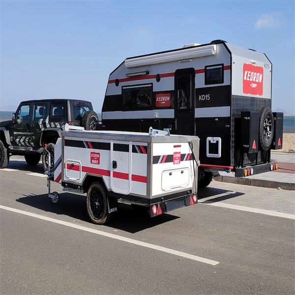 كيفية اختيار مقطورة كارافان صندوقية مناسبة لاحتياجاتك