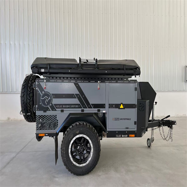 Experience the Ultimate Offroad Adventure with Our Camper Trailers