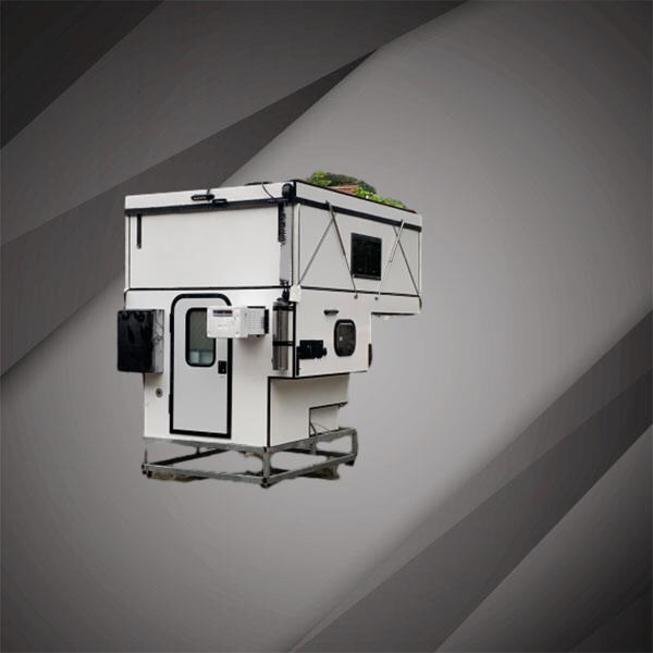 Explore the great outdoors in style with a hardtop pop up camper