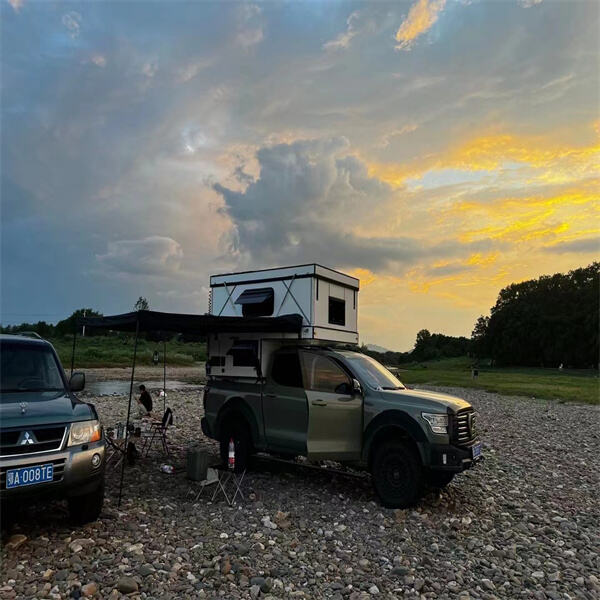 Upgrade your camping experience with our durable and stylish Light Pop Up Campers