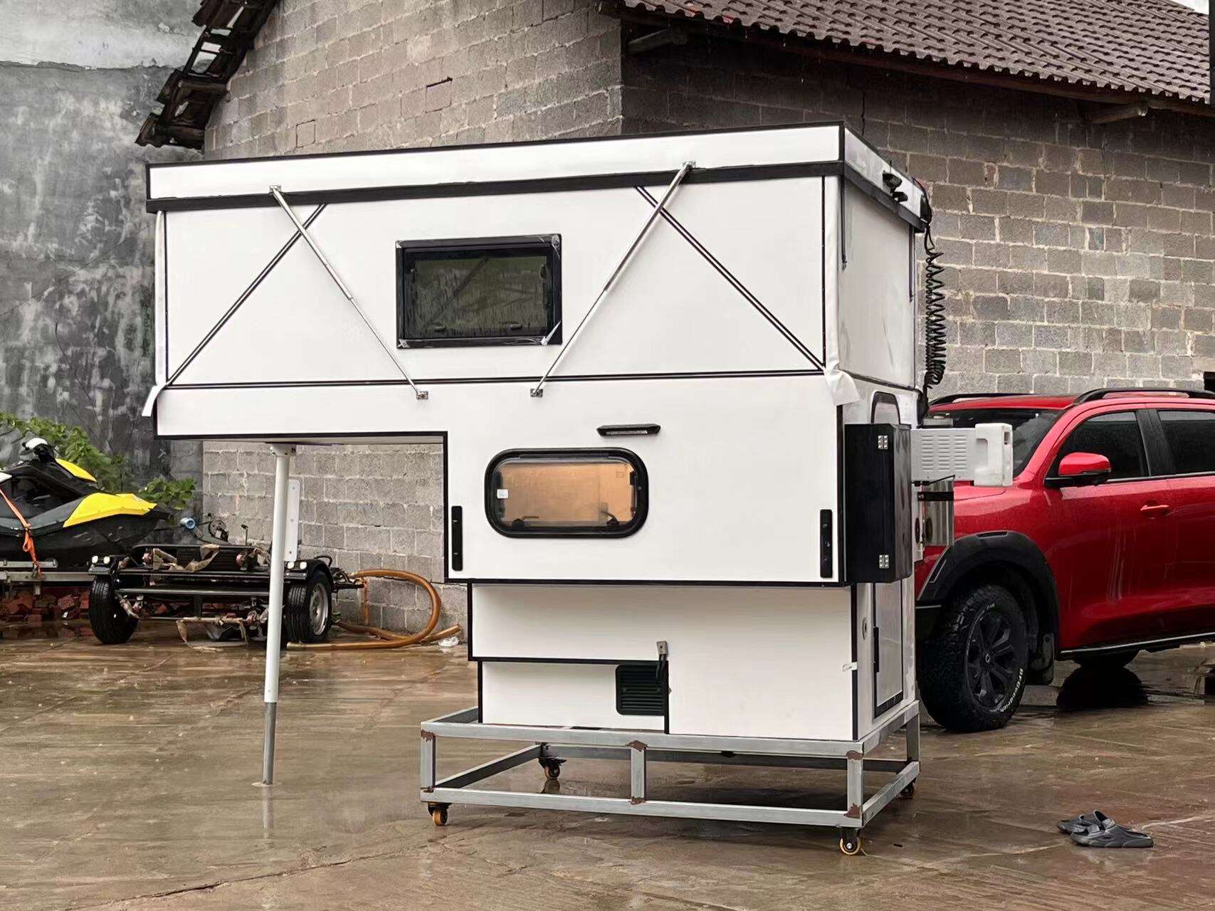 OEM Pickup Camper RV Caravan مصمم لأي تصنيع بأحجام شاحنة صغيرة