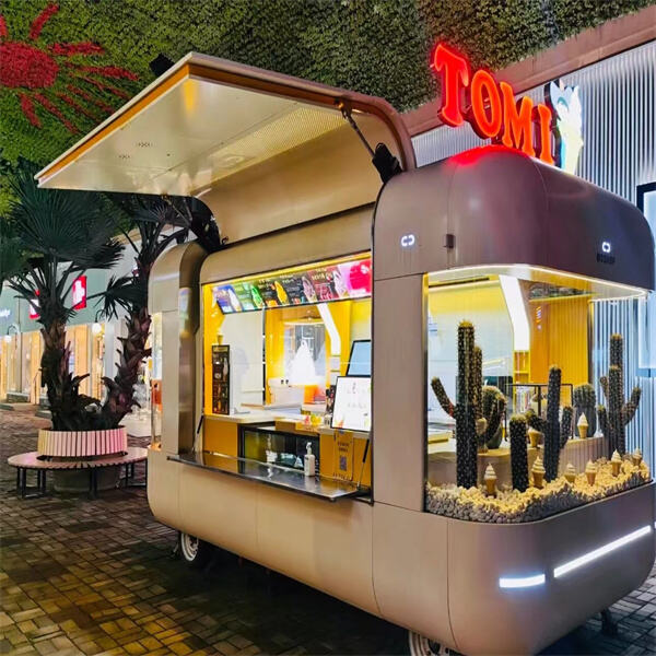 Top-rated customer service support for all ice cream cart mobile orders