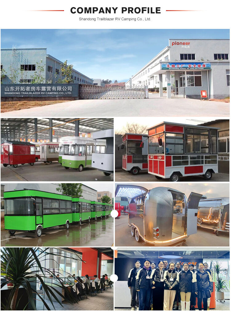 2023 New Citroen High Quality Dining Truck Pizza Snack Dining Truck Food Trailer For Sale factory