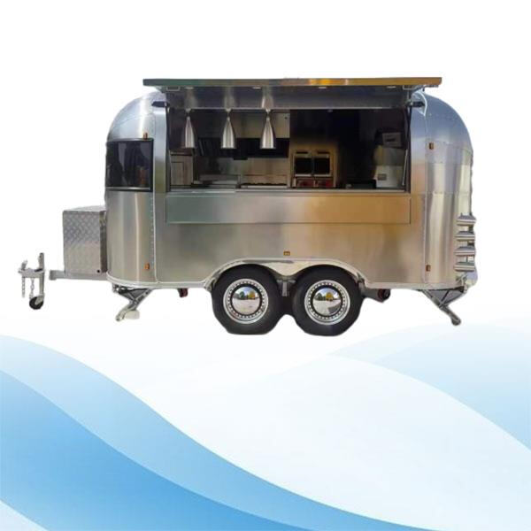 What are the advantages of using a portable food car